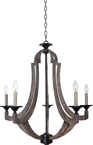 gpsdeviceusa's tweet photo. Craftmade 35125-WP 5 Light Chandelier https://t.co/q482bHncG6 https://t.co/OoECeHoFVR