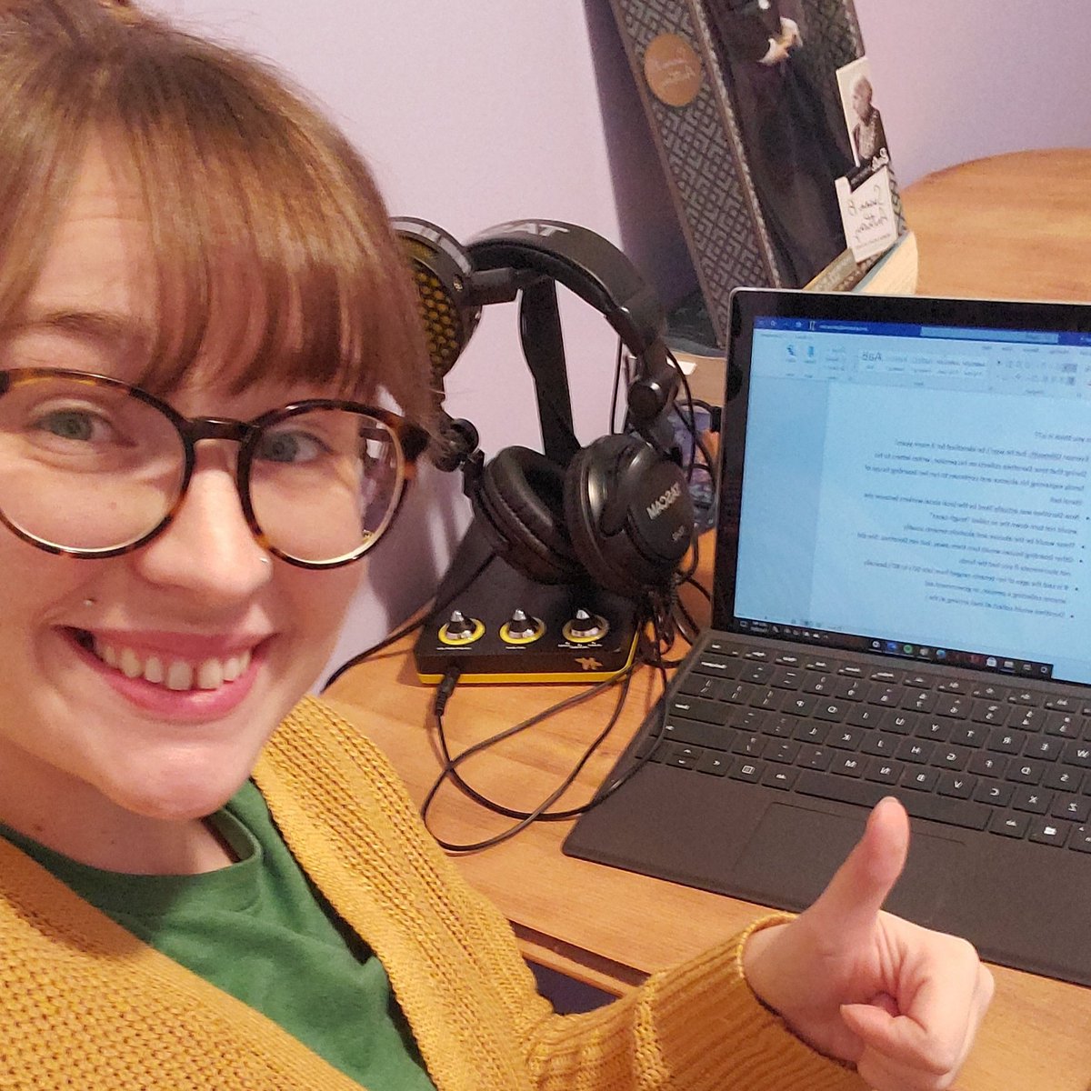 Jenna_ohhh's tweet photo. Working away on a future episode of More Than Murder and let me say.....its GOOD!!
Make sure to go follow @MoreThan_Murder
#truecrime #podcast #paranormal #researchandwrite #WorkIt #bossbabe https://t.co/W9BghaAxOY