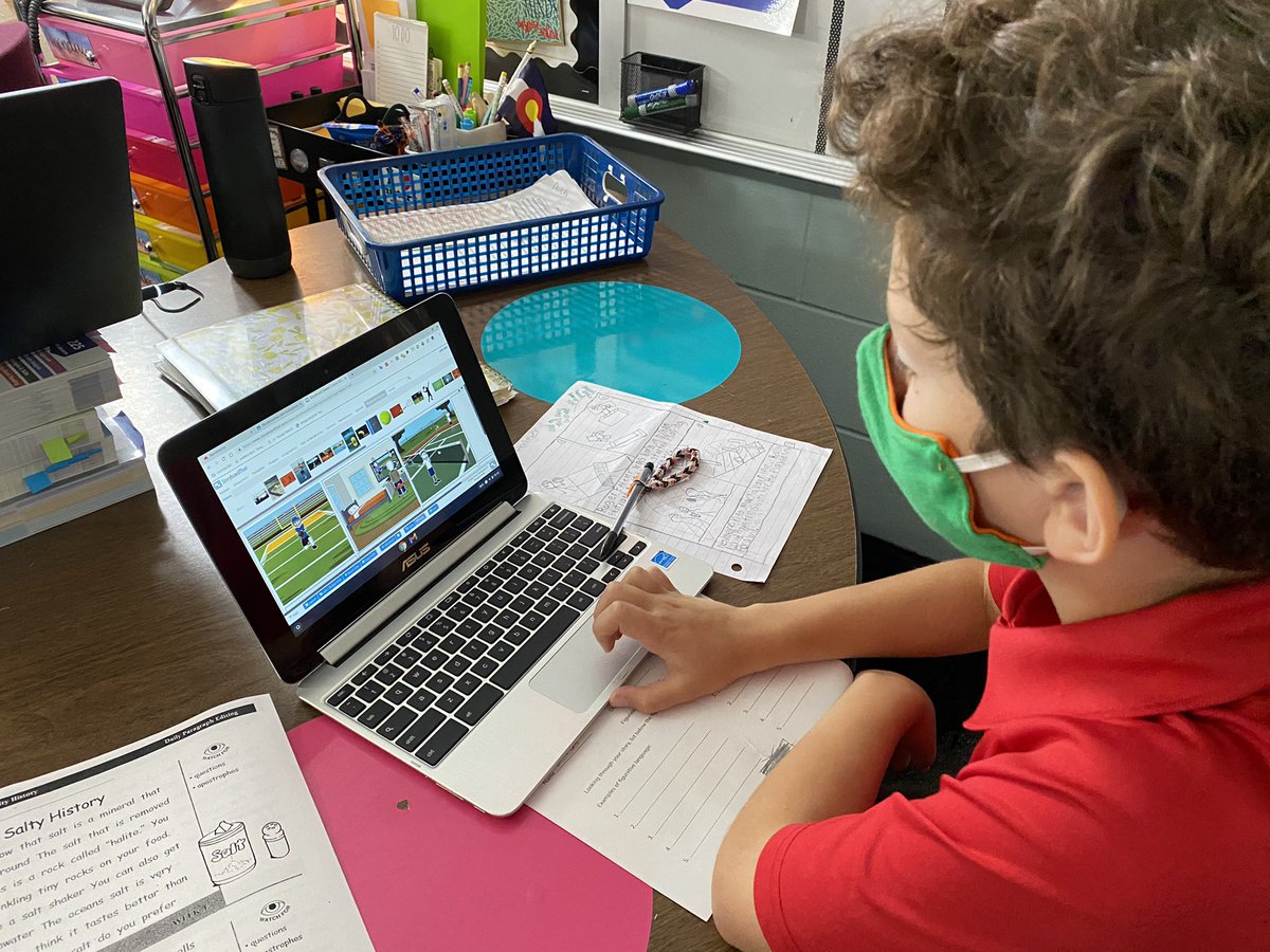 MrsPurcellRELA's tweet photo. We’ve been loving @StoryboardThat ! It’s been the perfect tool for my students to create their narrative nonfiction books. 📚✏️💻 #creativity #technologytime #readerstowriters #peertutors @HumbleISD_SFE https://t.co/EGpcjZ5Zg7