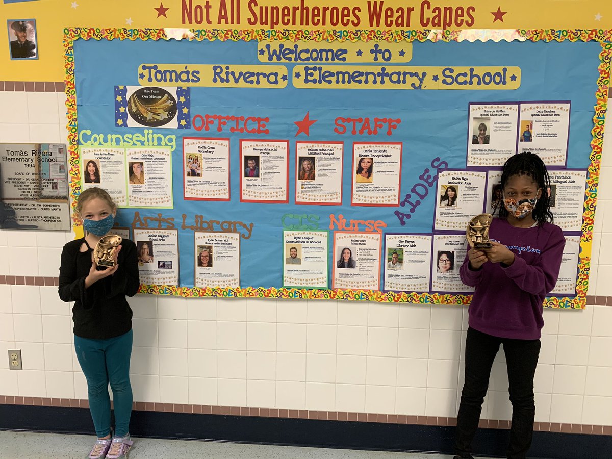 Tomas Rivera Elem tweet media