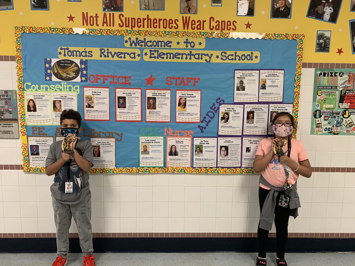 Tomas Rivera Elem tweet media