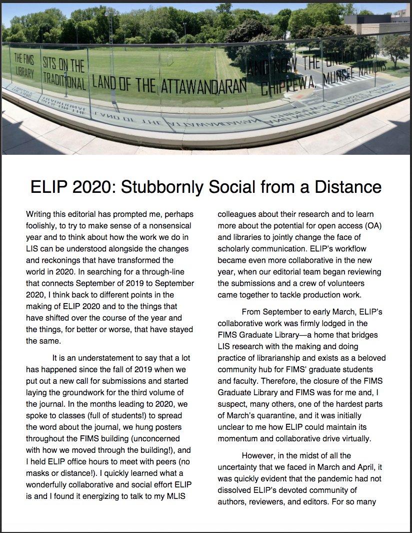 ELIP Journal tweet media