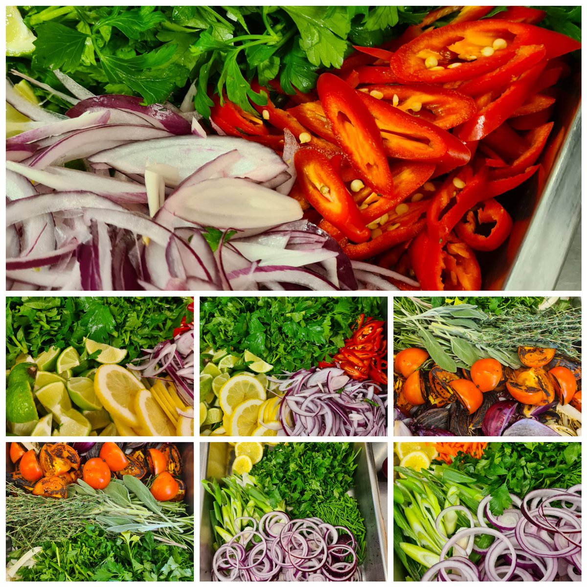 give life and color of the dish. GARNISH.#garnish #flavours