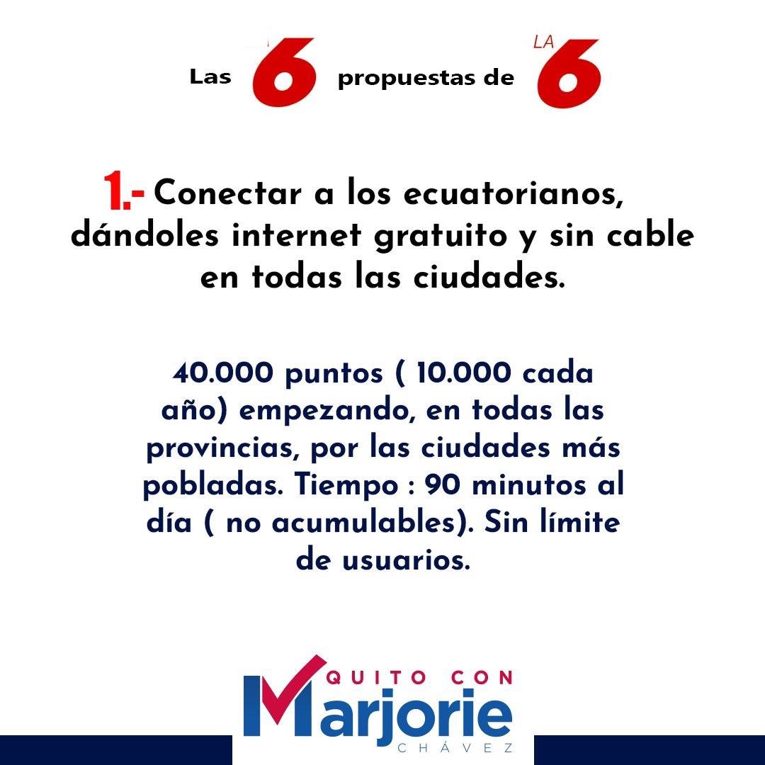 Marjorie Chávez M. tweet media