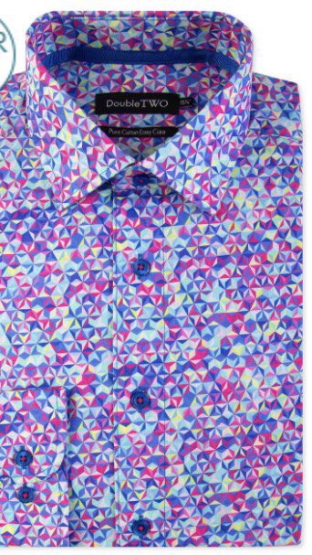 Received my first ever order from <a href="/DoubleTWOshirts/">DoubleTWO</a> recently.   Impressed with the service &amp; the shirt itself!  #fashionicon #colourfulshirt #iwanttogooutout
