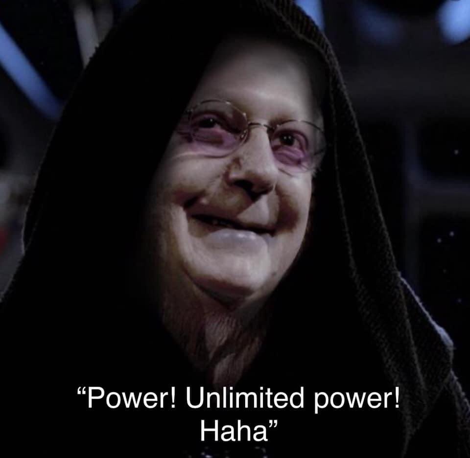Behold the Sith!
