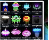 Laylah64577192's tweet photo. @iamtheeliteboy Here are some halos sorry for bad quality https://t.co/oqAFTDjAqQ