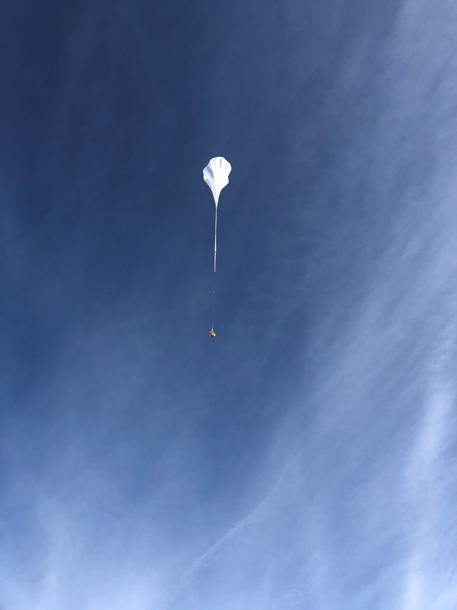 An outstanding launch today by the Near Space Corporation team. Every aspect of the flight test was right on test condition, and the team was flawless.