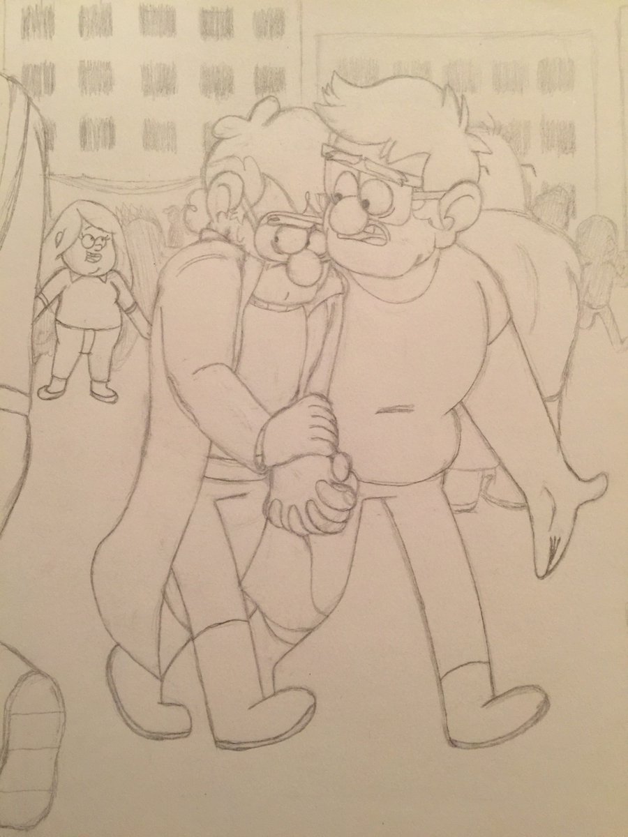 AlexTWDgf01's tweet photo. #stanleypines #stanfordpines #GravityFalls #stantwins #platonic
Social Anxiety
A Comfortember sketch https://t.co/BZpXOo6aTU
