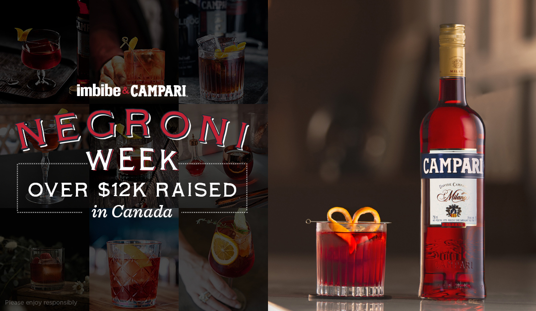 CampariGroupCA's tweet photo. Thank you to everyone who participated in #NegroniWeekCA2020. Together with Canada’s #BartendersBenevolentFund, we’re proud to continue supporting our colleagues and friends in the hospitality industry. #NegroniWeek https://t.co/lFj73KBgMp