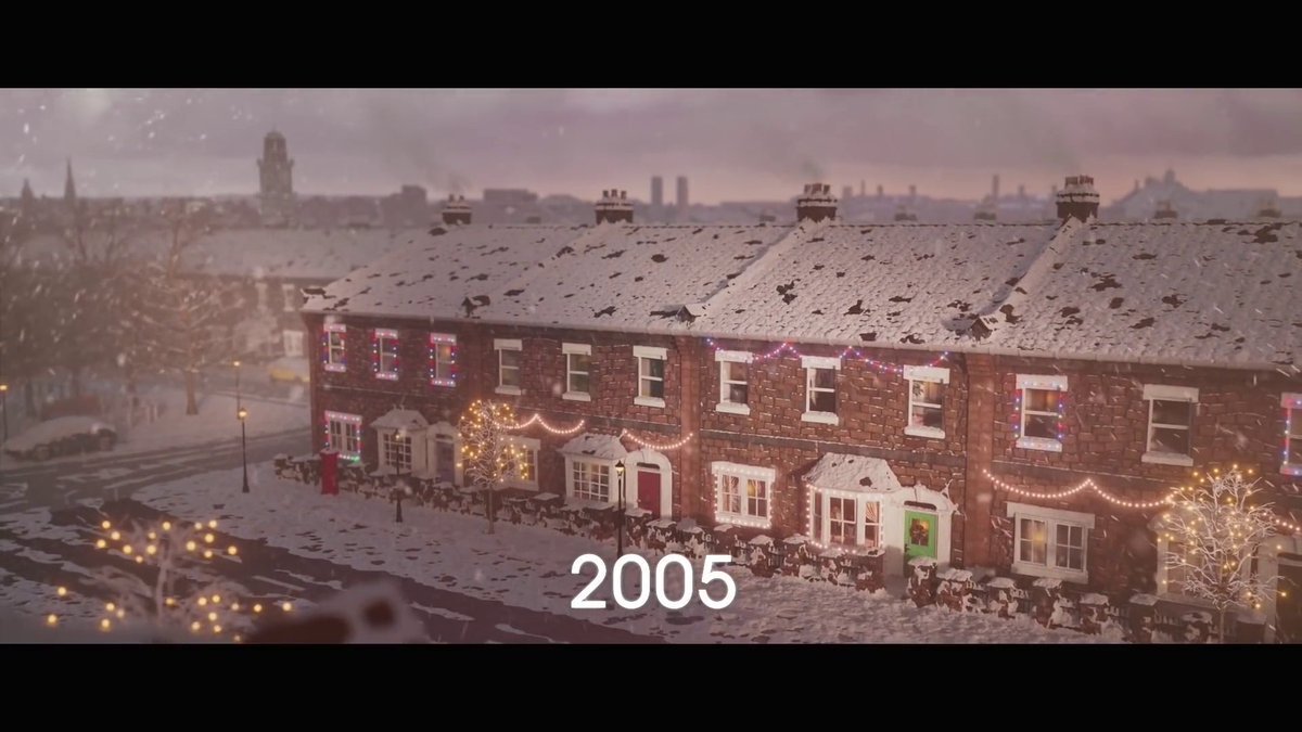 The family live in the UK (note the red postbox). I moved here with my mom (a nurse) to a city that looked very much like this, and seeing this story and culture, which I share with many others, represented this way, was something really special. So, thanks  @Disney_UK