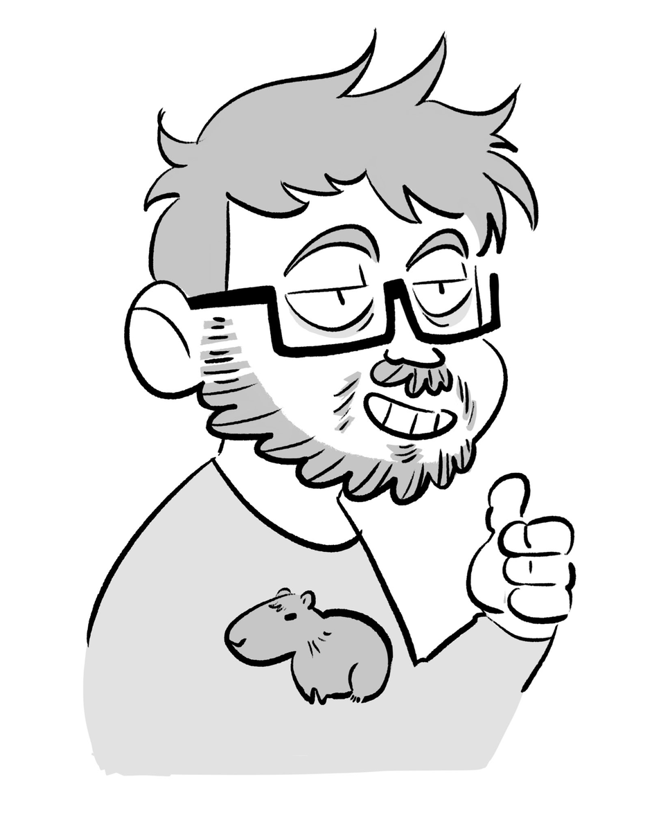 My pfp commission from @brobexx came in! I normally draw my own, but I wanted to mix things up and support a fellow aritst friend's amazing work!

Thank you SO MUCH, Rebecca! This came out fantastic ? 