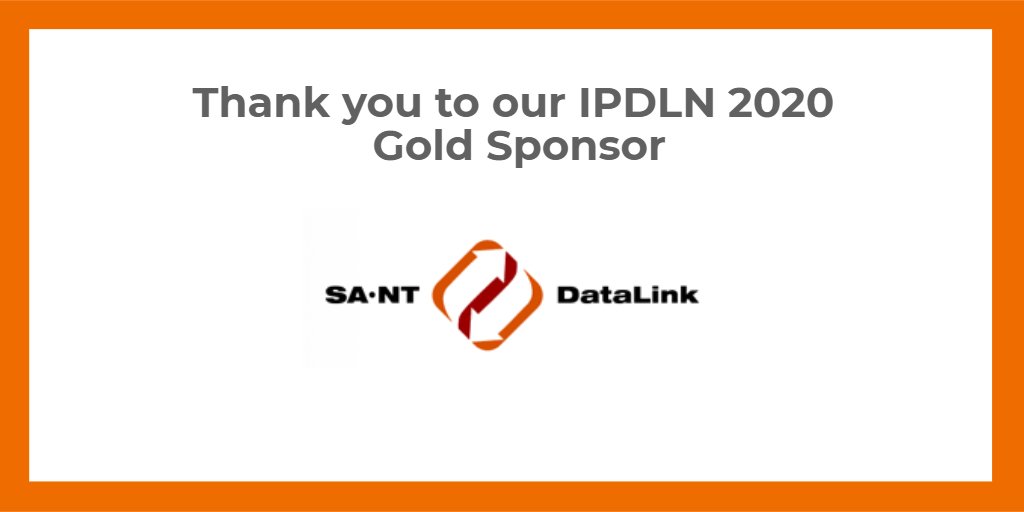 IPDLN's tweet photo. Our conference would not be possible without our sponsors.
Thank you to our IPDLN 2020 Conference Gold Sponsor | SA NT DataLink
#IPDLN2020 #datalinkage #info2impact https://t.co/9Bi4mOXFuN