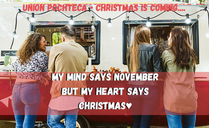 UnionPochteca's tweet photo. The most wonderful time of the year is coming♥
Be Happy, Be Kind, Be prepared!
#UnionPochteca #FoodTruck #StreetFood #RestaurantPhoenix #FastFoodPhoenix https://t.co/qUGXZbVPdl