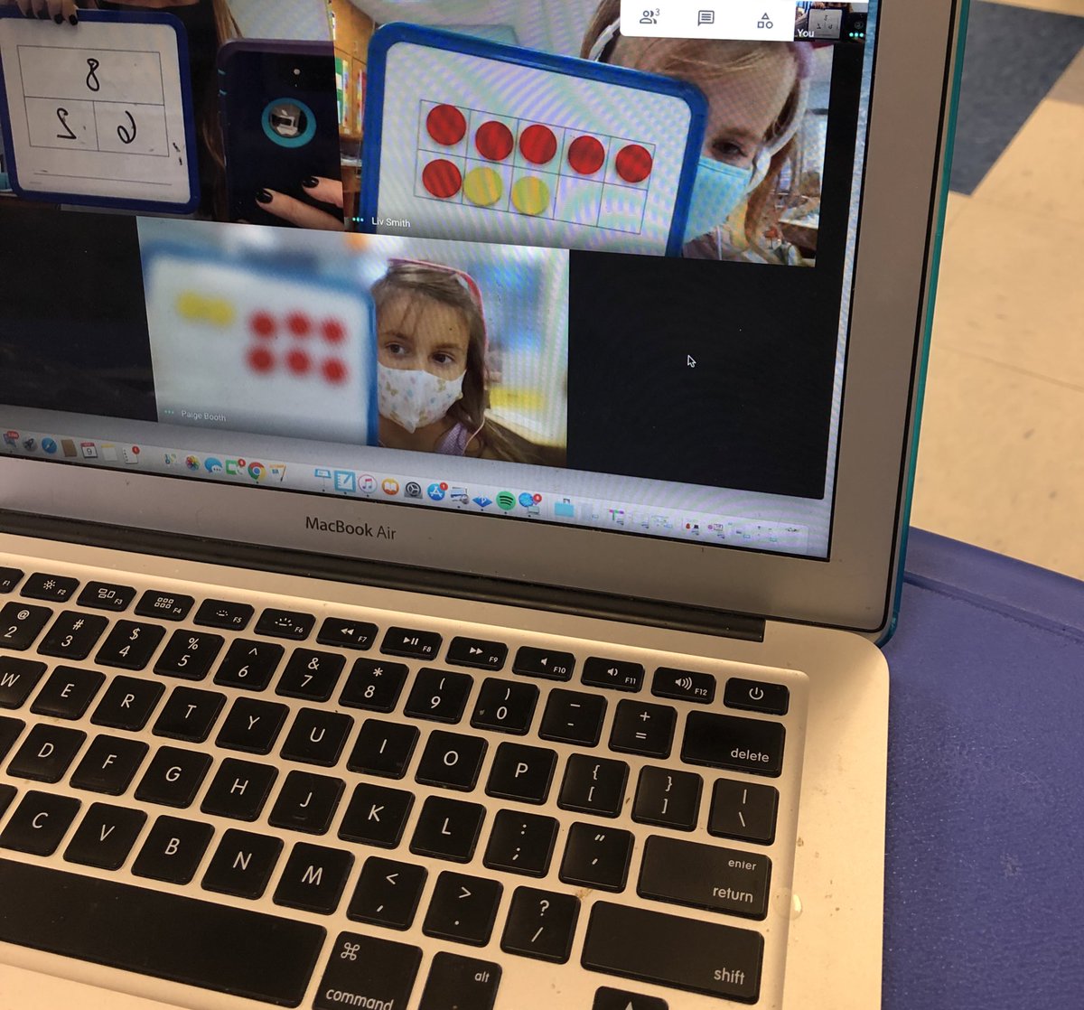 So proud of these little math mathematicians! They “ met” me in the back for small guided math 🧮 <a href="/NSE_Dalers/">NSE_Dalers</a> <a href="/JenniferJOlsen/">Jennifer Olsen, Ed.D</a>