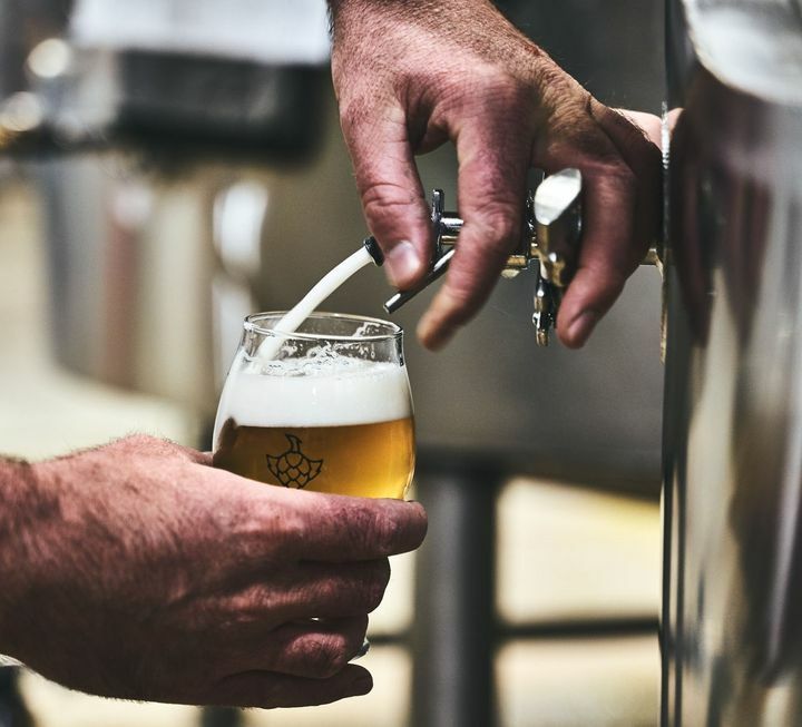 Our brewing facility/taproom on Washington street is constantly churning out new beer. 💪 It's at this facility that our draft and canned beers are born. We then send them all over to reach your palm! 🍻
.
.
.
.
#PHXbeerCo #SonoranBrewingCompany #White… ift.tt/2bqg1OJ