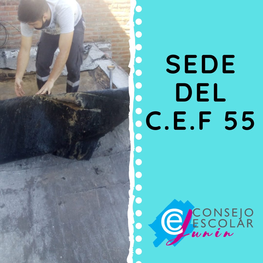 ce_junin's tweet photo. Estuvimos trabajando en conjunto con la Dirección de Educación del @gobiernodejunin para realizar intervenciones de cubiertas y gas en la Sede del CEF 55. Son Obras que brindarán mejoras en la comunidad educativa https://t.co/PUr8c5XTAn