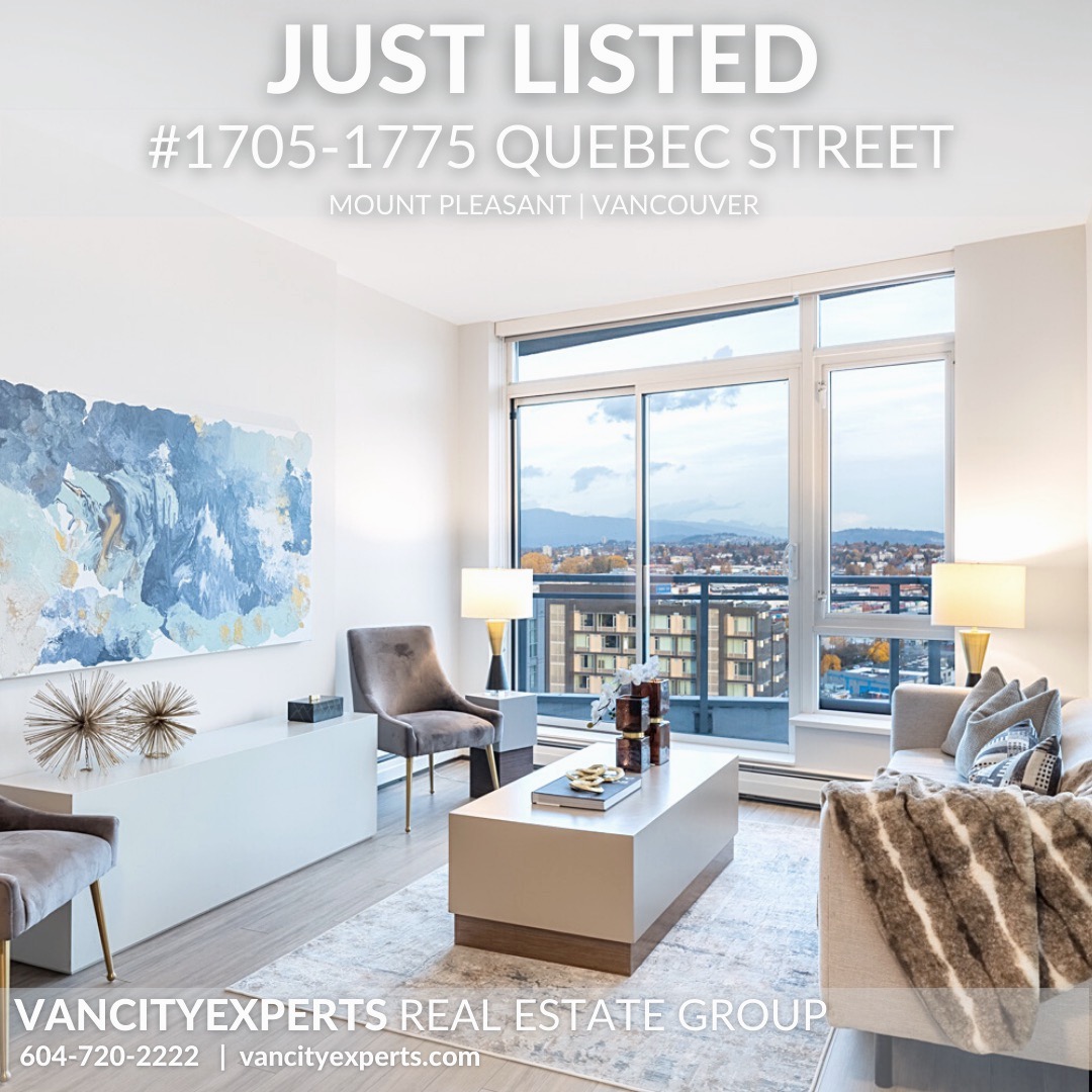 ExpertsVancity's tweet image. ▫️N E W  L I S T I N G 

#1705-1775 Quebec St. - Mount Pleasant - Vancouver

✨Offered at $649,000 • 1 Bed + Flex • 1 Bath • 562 sq/ft living space • 1 parking • rentals allowed • pet friendly ✨

▫️info@vancityexperts.com
▫️604.720.2222