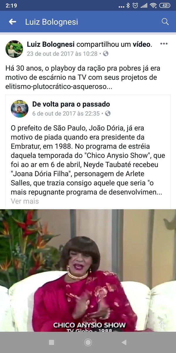 Ele também disse que o PSDB faz parte de uma quadrilha e em suas redes sociais, chegou até a publicar fake News para expressar seu ódio ao partido.