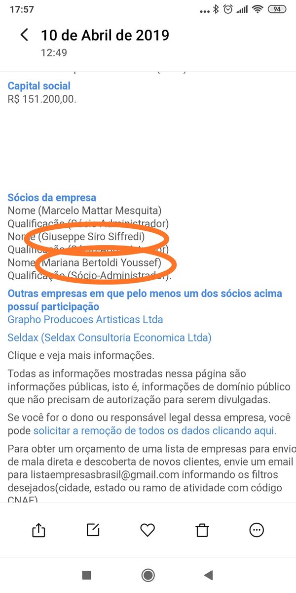 Logo no início de sua gestão, o SP Cine fez um concurso cultural de roteiro para novos talentos com prêmios de 100 mil reais. Na divulgação dos premiados aparece uma tal de Mariana Youssef e Giuseppe Siro Siffredi.