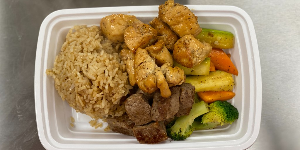 STIX901's tweet image. Nothing says, "I love you," quite like Hibachi to go. ❤️ Treat your partner to a delicious dinner tonight. PROTIP: Use STIX901 for 10% off your meal when you order online! stixonline.com