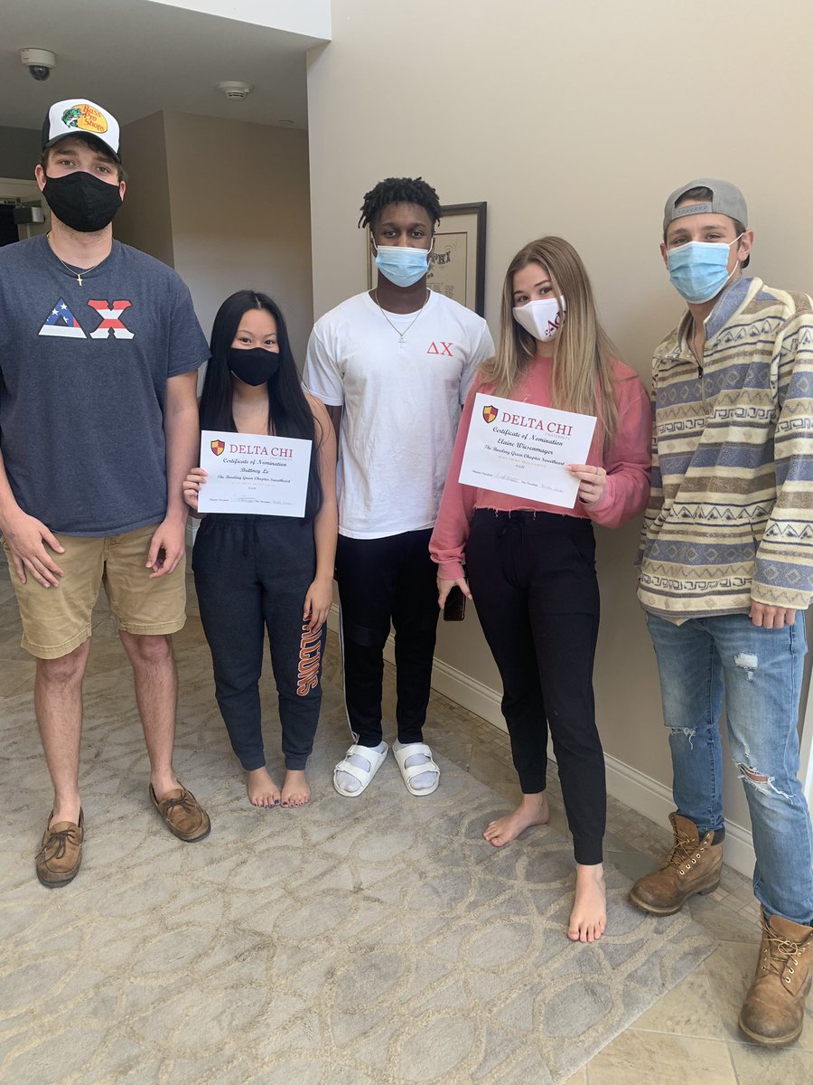 Congratulations to Elaine Wiesenmayer and Brittney Le from <a href="/AlphaPhiBGSU/">Alpha Phi</a> for being nominated to be our next Sweetheart!