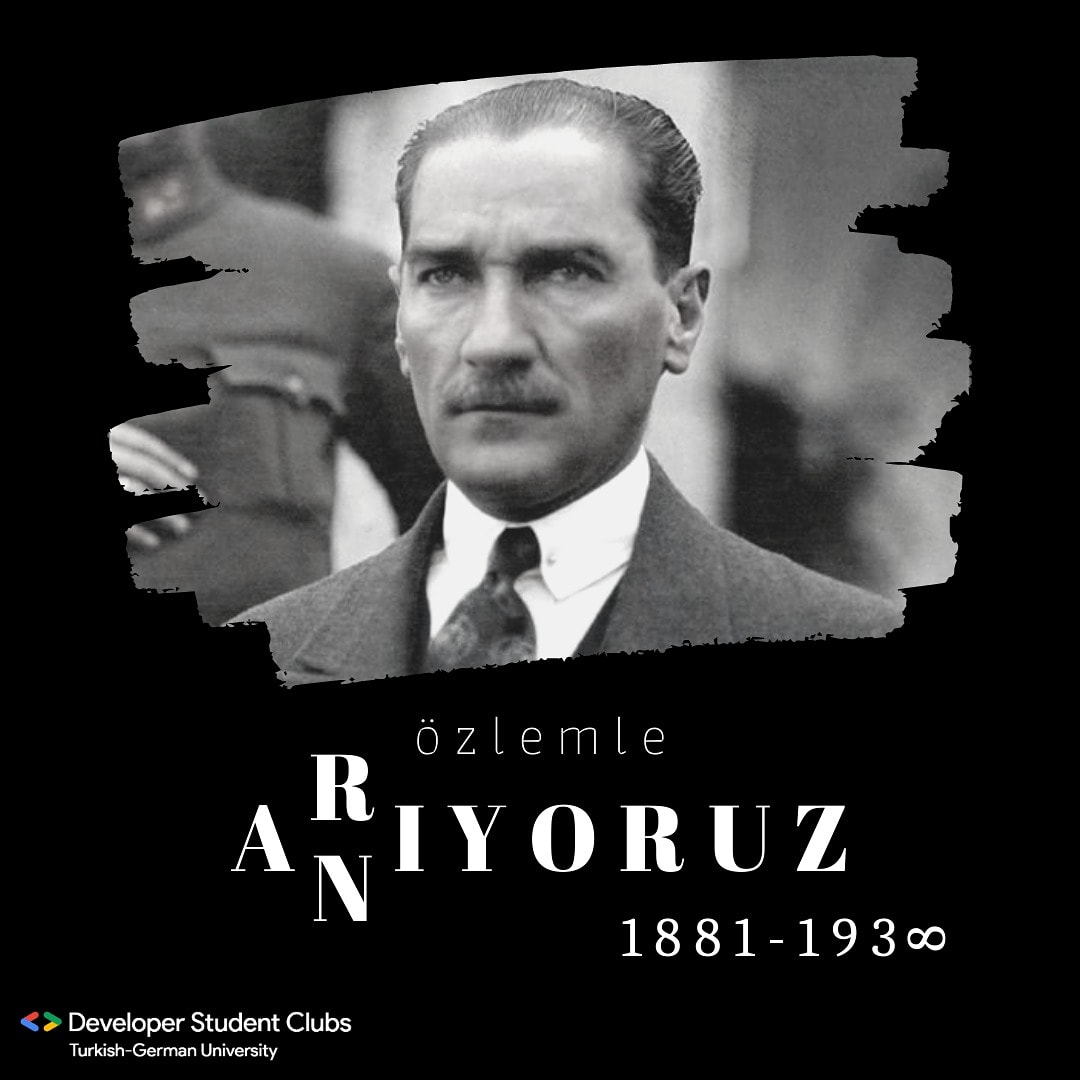 Manevi babamız Atatürk'ün sadece fiziken yanımızdan ayrılışının 82. yılında sevgi ve saygıyla anıyoruz. #FikirlerÖlmez #10Kasım