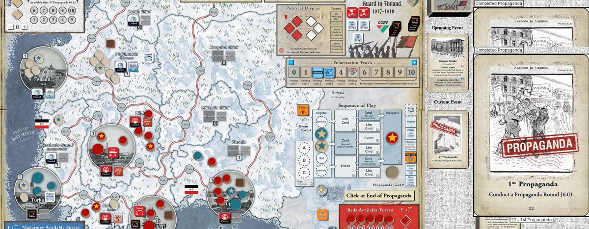 mesadeguerra's tweet photo. No hace ni un mes que me dejé convencer para probar Vassal, hoy disfruto de partidas a 2 COINs y una recién terminada a Bios Origins con los geniales @nidodejuegos @AlonsoFdez @AlbertAJ15 @imanolintziarte y #Suffo
Sois unos cracks! https://t.co/NIx59nQocB