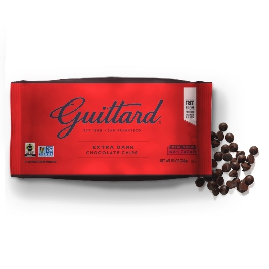 BuckleyandBeale's tweet photo. In case anyone was wondering, Nigella was using these - Guittard Dark Chocolate Chips, available from Waitrose. @waitrose #nigella #NigellaLawson #CookEatRepeat https://t.co/q5n8Bug6jj