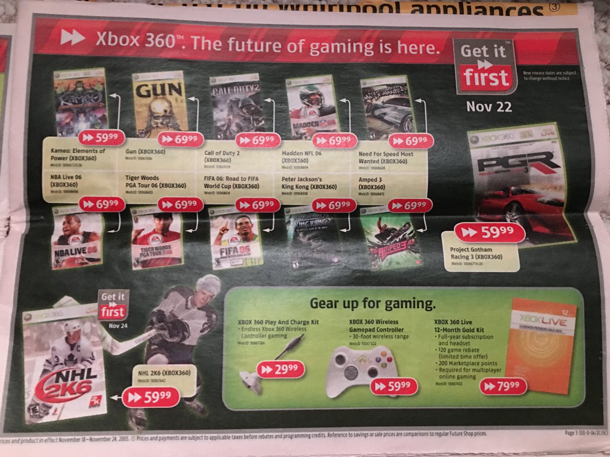 As we begin to countdown for a new console generation, it’s incredible to see how far we’ve come in the last 15 years. #Xbox #XboxSeriesX #Xbox360