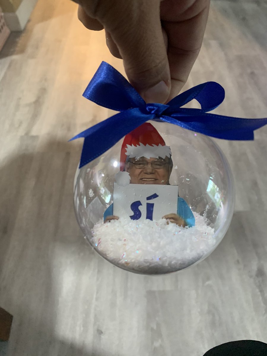 JP_MIA305's tweet photo. Papi will be hanging from my Christmas tree this year. @HQonESPN @LeBatardShow https://t.co/t020xN96Cf