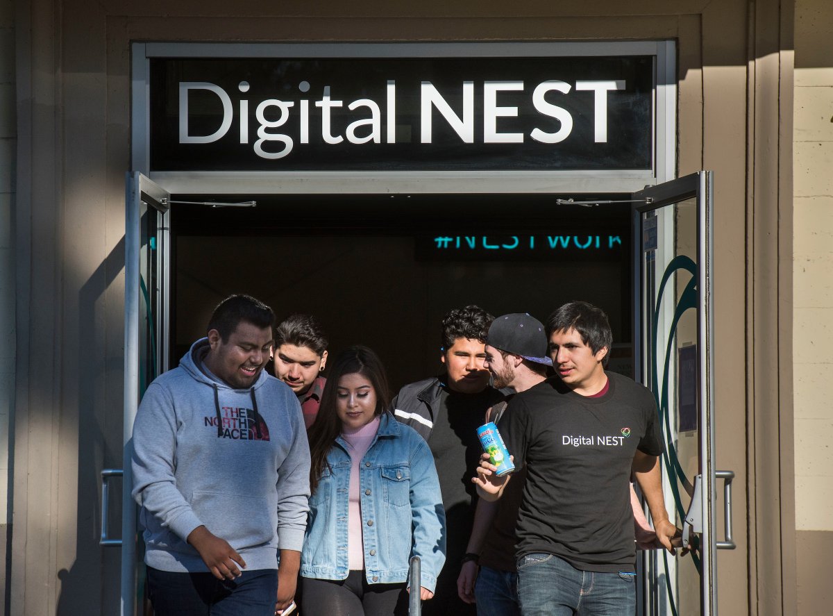 asana's tweet photo. On this #STEAMday, we're shining a light on the impactful work of our customer @DigiNEST! "We believe that access to opportunity shouldn't be limited by your zip code. In order to launch a STEAM career, one needs technical &amp; essential soft skills that are relevant &amp; adaptable". https://t.co/PoWpl3hRAC