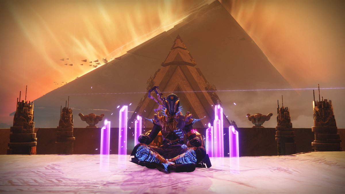 Tim_Boris's tweet photo. @MoreConsole @Bungie @A_dmg04 @Cozmo23 @DJDague 

Do not fear the darkness oh Guardians mine...let it expand your mind and sing into existence a new world of possibilities. There is so much to explain...and we finally have nothing but time. https://t.co/ov81YvWBDT