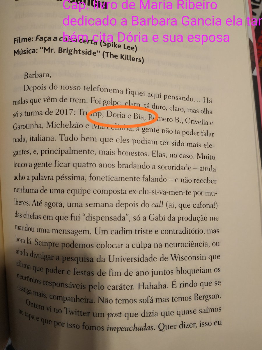 Maria tem (tinha?) uma fixação por Dória. Num evento, disse que Bia Dória, mulher do então prefeito, era um exemplo de mulher a não ser seguido. “Como pode uma primeira dama não saber onde fica o Minhocão?”.