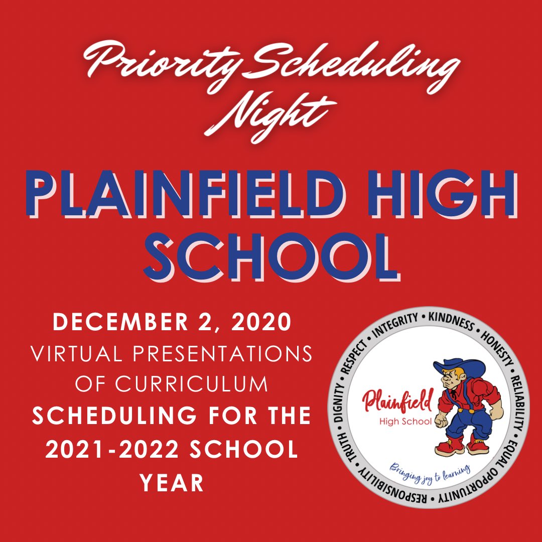 Phs Curriculum Quakerslearn Twitter plainfield highschool calendar 2021 2022