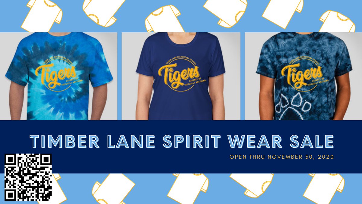Order your Timber Lane Spirit Wear today! <a href="/TimberLaneES/">Timber Lane ES</a>  customink.com/g/wzz0-00cc-5h…