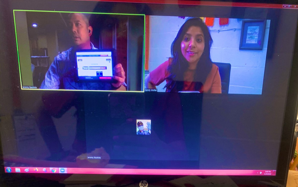 sandycristobal7's tweet photo. Thank you @jeremybautista for helping me learn new tech tools to increase parental involvement. You just blew my mind with all these resources! Best tech team ever! #CUSD201 https://t.co/5sNpskdh8v