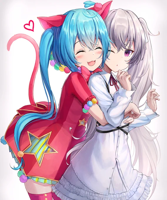ワンダショミクxニーゴミク 