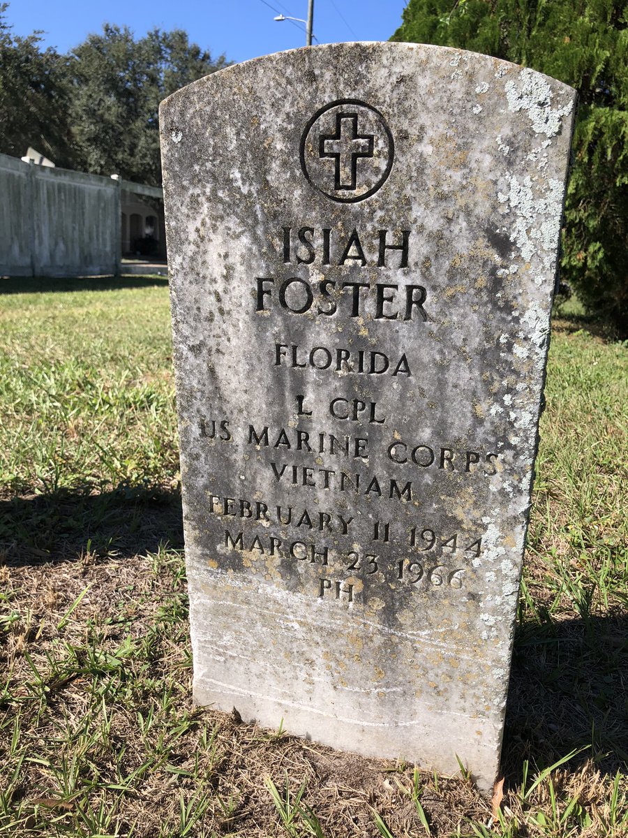 He calls it a hobby, but John Lawler finds the graves of  #veterans not documented. It is a challenging job, that takes a lot of time and walking. He does it, to make sure they are never forgotten.  @BN9