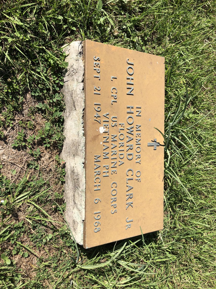 He calls it a hobby, but John Lawler finds the graves of  #veterans not documented. It is a challenging job, that takes a lot of time and walking. He does it, to make sure they are never forgotten.  @BN9