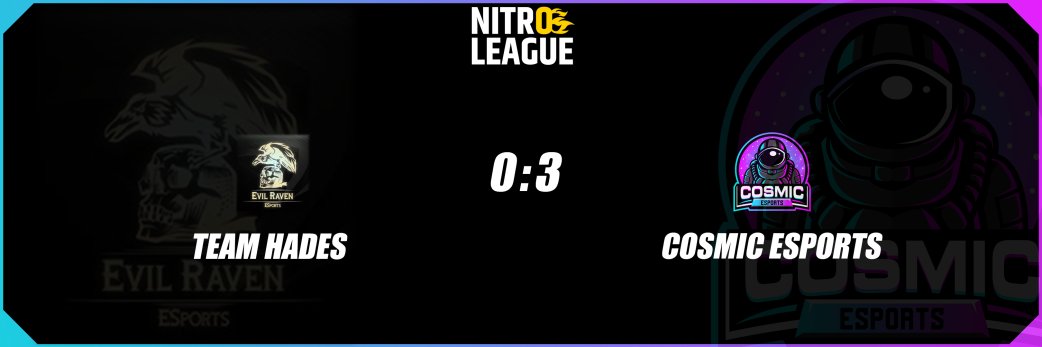 Unser Main Team konnte sich gestern in der <a href="/NitroLeagueRL/">Nitro League Legacy</a>  gegen @EvilRavenESport Team Hades mit einem klaren 3:0 durchsetzen.
GGs an beide Teams.