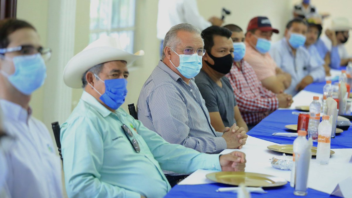 Esta tarde arrancamos una gira de trabajo en el municipio de #SanFernando. Iniciamos en una reunión con ganaderos y agricultores de la región, una de las más productivas de la entidad; juntos acordamos continuar defendiendo un #PresupuestoJusto para fortalecer sus actividades.