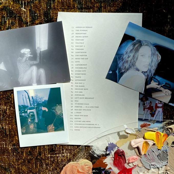 capitolmusic's tweet photo. "I Would Leave Me If I Could"
A Collection of Poetry by @Halsey
Out tomorrow // https://t.co/JKO2uie3FB https://t.co/qZ8NDZlTma