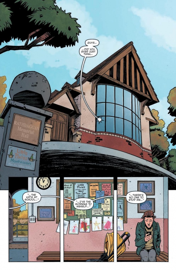 NickRoche's tweet photo. You've shown you can mobilise well to vote, now flex them muscles again: SCARENTHOOD #1 is released this week amid LOCKDOWN 2!Most comic stores are running mail-order AND click-and-collect, I know @TheBigBang_ and @Dublincitycomic DEFINITELY are.  Find your local and order now! https://t.co/pEblCRRSDY