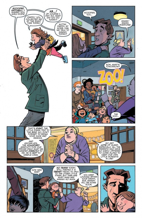 NickRoche's tweet photo. You've shown you can mobilise well to vote, now flex them muscles again: SCARENTHOOD #1 is released this week amid LOCKDOWN 2!Most comic stores are running mail-order AND click-and-collect, I know @TheBigBang_ and @Dublincitycomic DEFINITELY are.  Find your local and order now! https://t.co/pEblCRRSDY