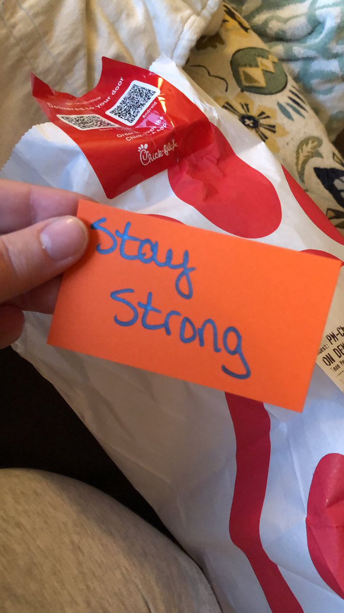 ByTheChelsea's tweet photo. Thanks @ChickfilA https://t.co/jsqkyszoDt