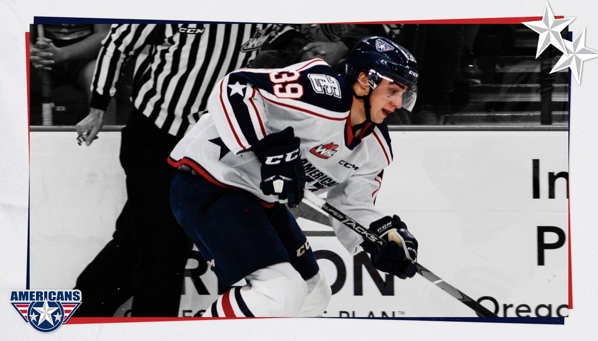 TCAmericans's tweet photo. The Americans have loaned Booker Daniel to the Kerry Park Islanders (@IslandersKP) of the VIJHL through December 20th.

#AmsNation https://t.co/IgeXFhlxat