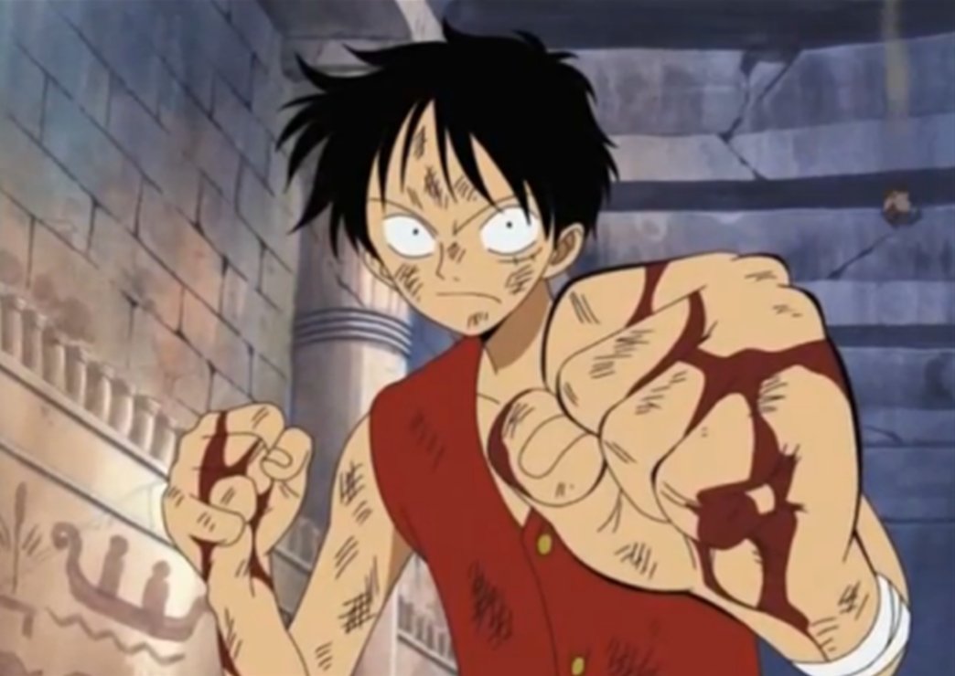 a one piece thread: why luffy vs. crocodile was the best composed fight in the anime