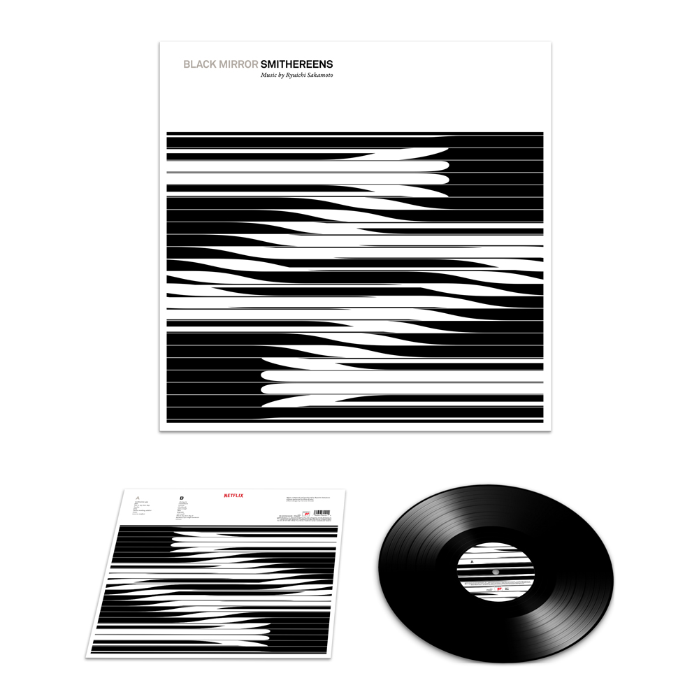 JazzCfree's tweet photo. RYUICHI SAKAMOTO:
For Sakamoto fans a new recording in Record Store Day 2020, "Black Mirror-Smithereens".
Music by Ryuichi Sakamoto @ryuichisakamoto
Album design by @alvanoto
#ryuichisakamoto #RecordStoreDay #recordstoreday2020 #rsd2020 https://t.co/fBNqaZITcf