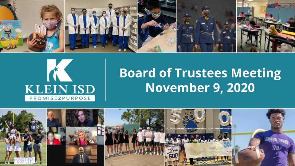 Klein ISD 😷👍 on Twitter "We are SO excited to celebrate some awesome